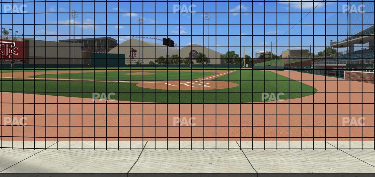 Olsen Field at Blue Bell Park - Section Field Club 5 Seat View