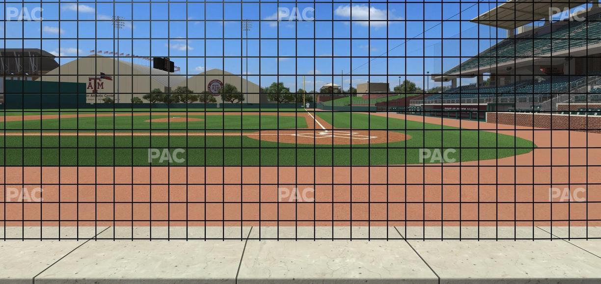 Olsen Field at Blue Bell Park - Section Field Club 6 Seat View