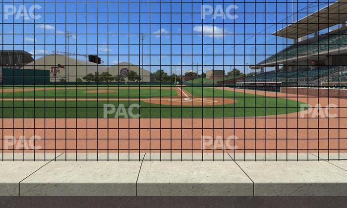 Olsen Field at Blue Bell Park - Section Field Club 6 Seat View