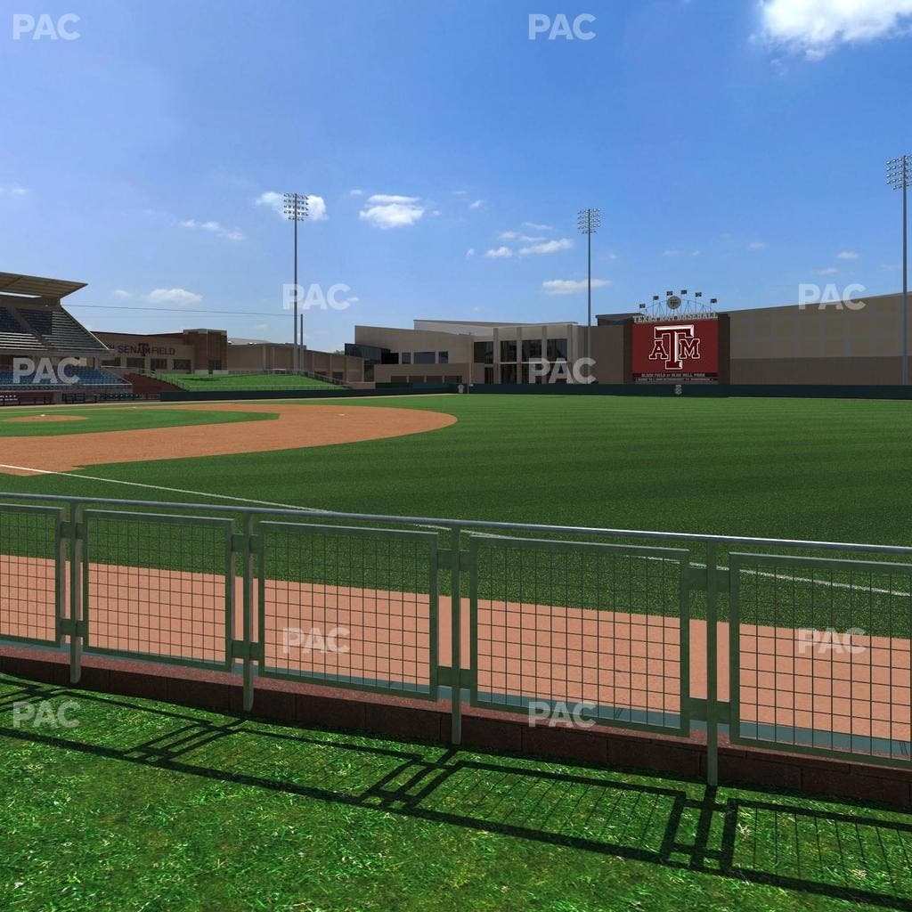 Olsen Field at Blue Bell Park - Section Ga Lawn Seat View