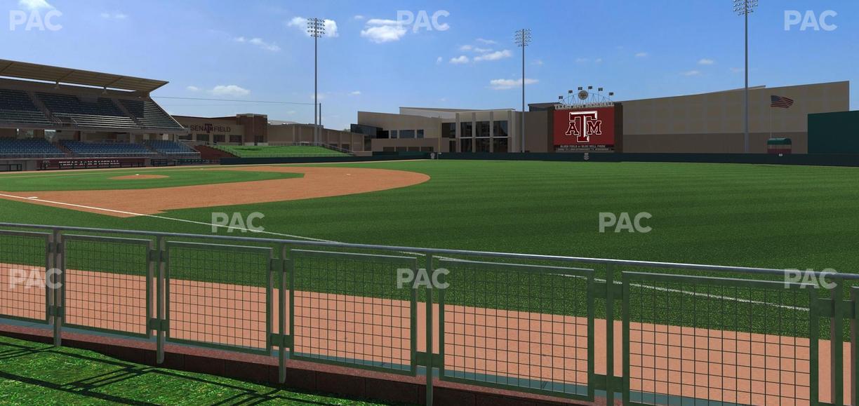 Olsen Field at Blue Bell Park - Section Ga Lawn Seat View