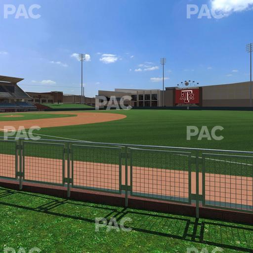 Olsen Field at Blue Bell Park - Section Ga Lawn Seat View