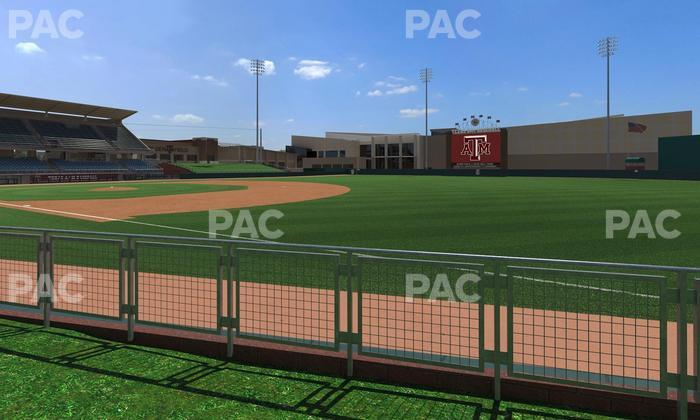Olsen Field at Blue Bell Park - Section Ga Lawn Seat View
