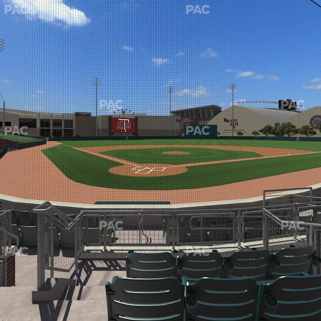Olsen Field at Blue Bell Park - Section Stadium Club 106 Seat View