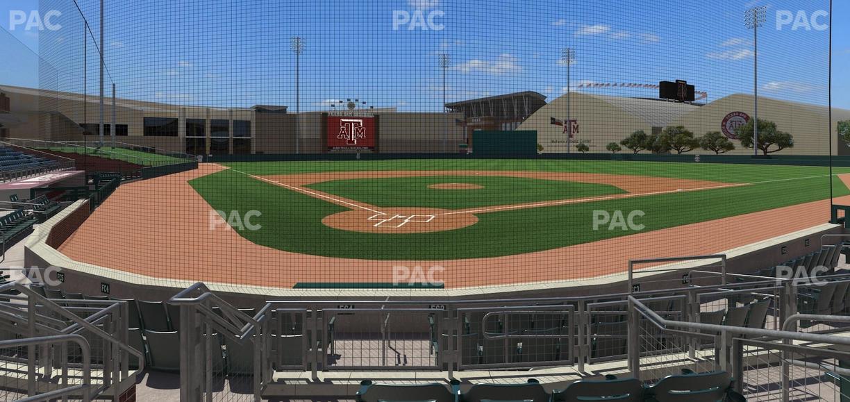 Olsen Field at Blue Bell Park - Section Stadium Club 106 Seat View