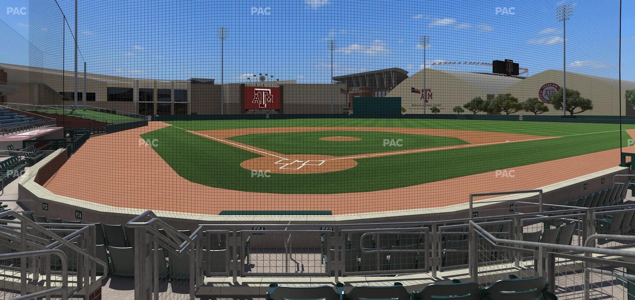 Olsen Field at Blue Bell Park - Section Stadium Club 106 Seat View