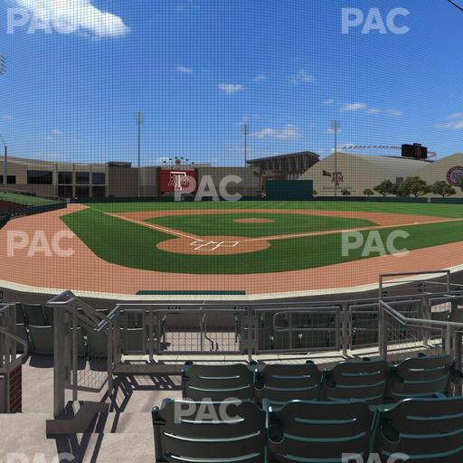 Olsen Field at Blue Bell Park - Section Stadium Club 106 Seat View