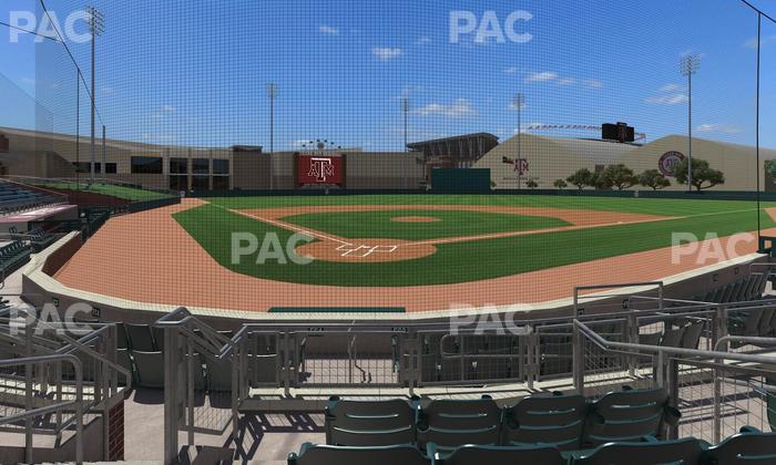 Olsen Field at Blue Bell Park - Section Stadium Club 106 Seat View