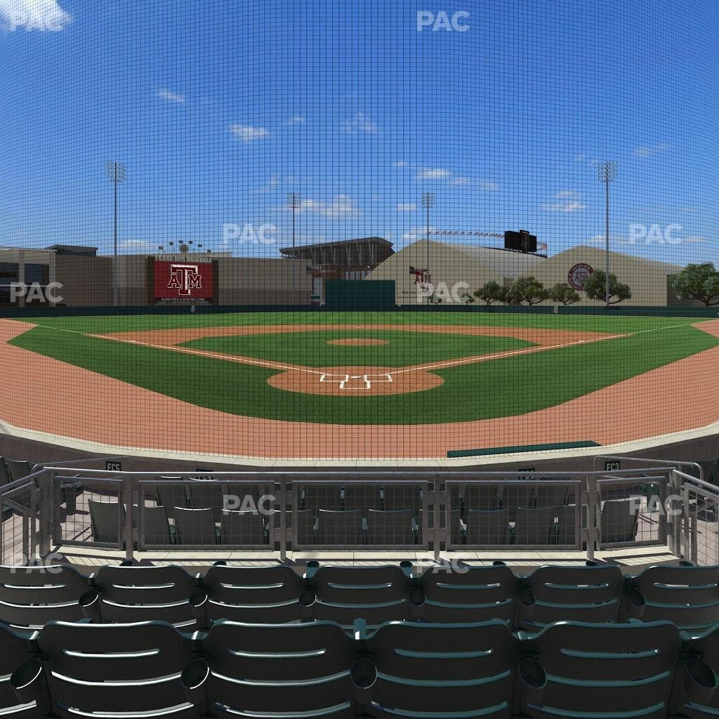 Olsen Field at Blue Bell Park - Section Stadium Club 107 Seat View