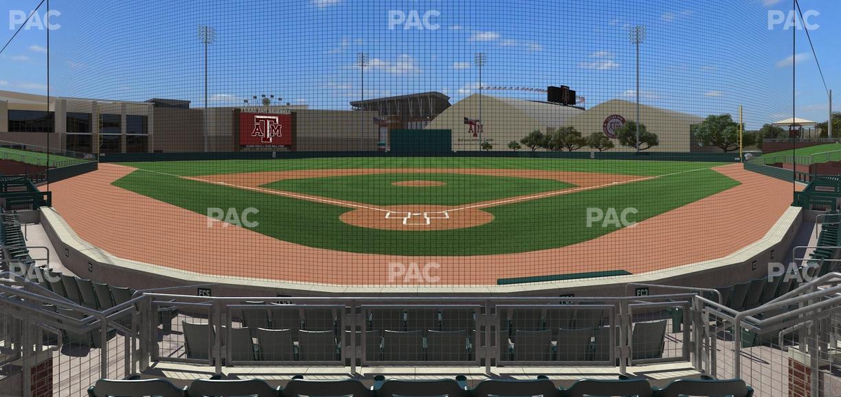 Olsen Field at Blue Bell Park - Section Stadium Club 107 Seat View