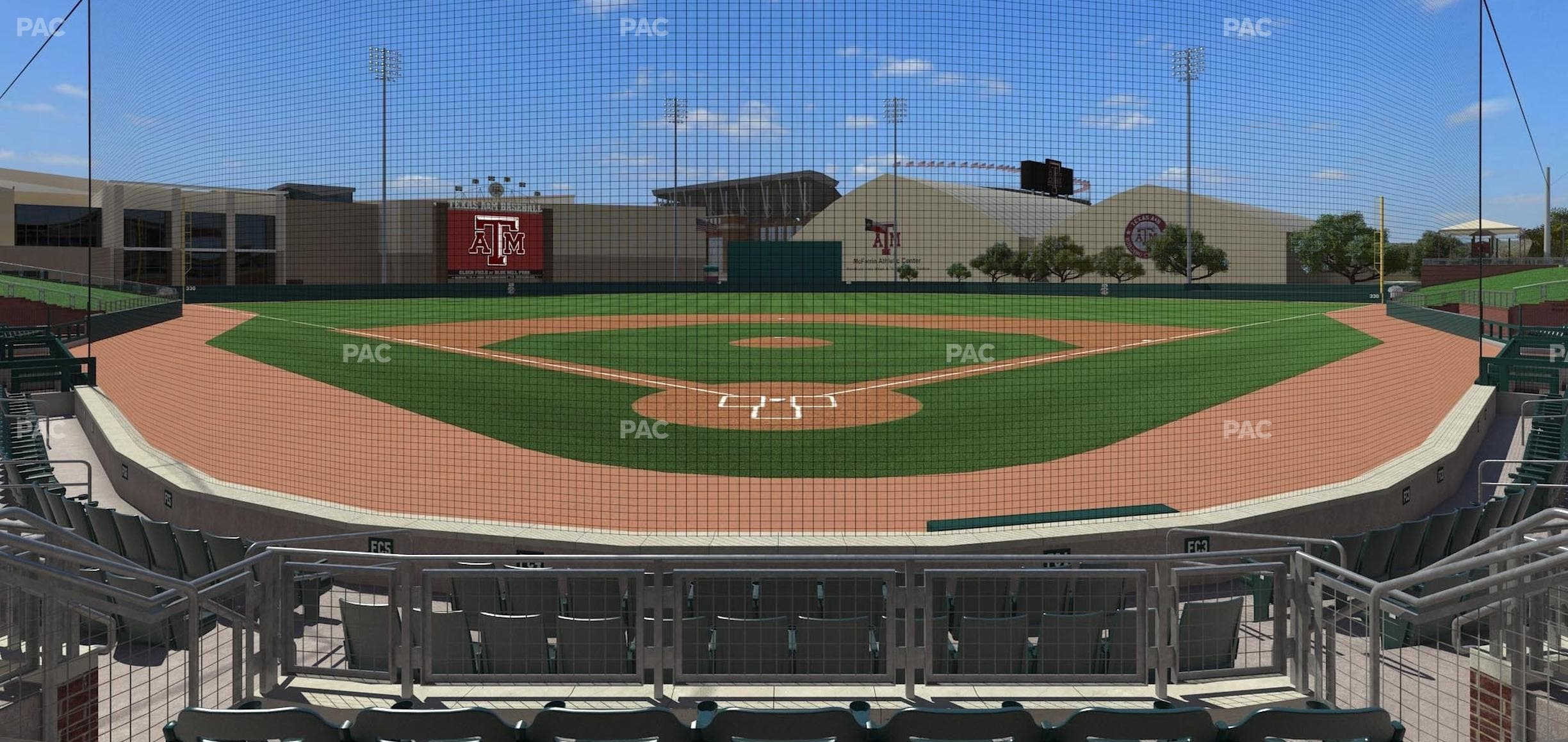 Olsen Field at Blue Bell Park - Section Stadium Club 107 Seat View