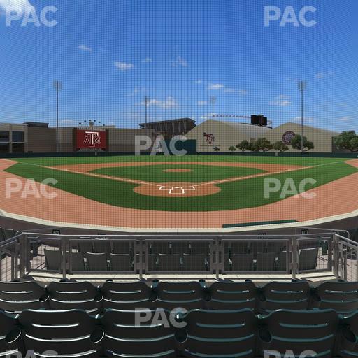 Olsen Field at Blue Bell Park - Section Stadium Club 107 Seat View