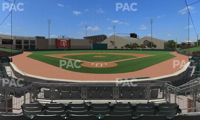 Olsen Field at Blue Bell Park - Section Stadium Club 107 Seat View