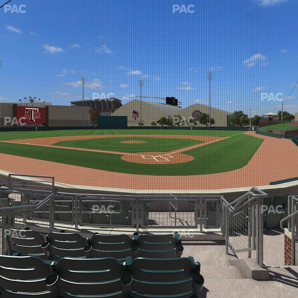 Olsen Field at Blue Bell Park - Section Stadium Club 108 Seat View
