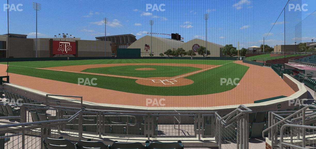 Olsen Field at Blue Bell Park - Section Stadium Club 108 Seat View