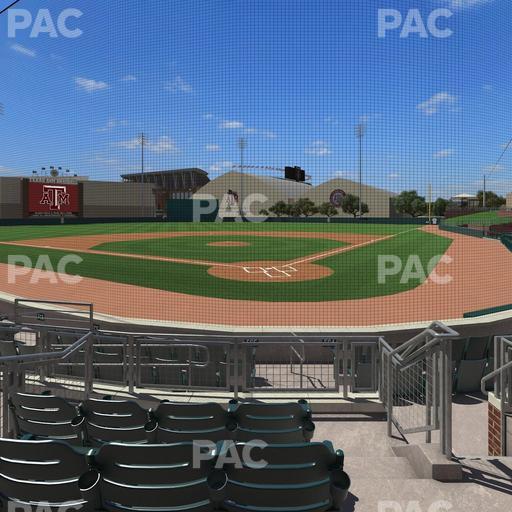 Olsen Field at Blue Bell Park - Section Stadium Club 108 Seat View