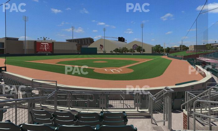 Olsen Field at Blue Bell Park - Section Stadium Club 108 Seat View