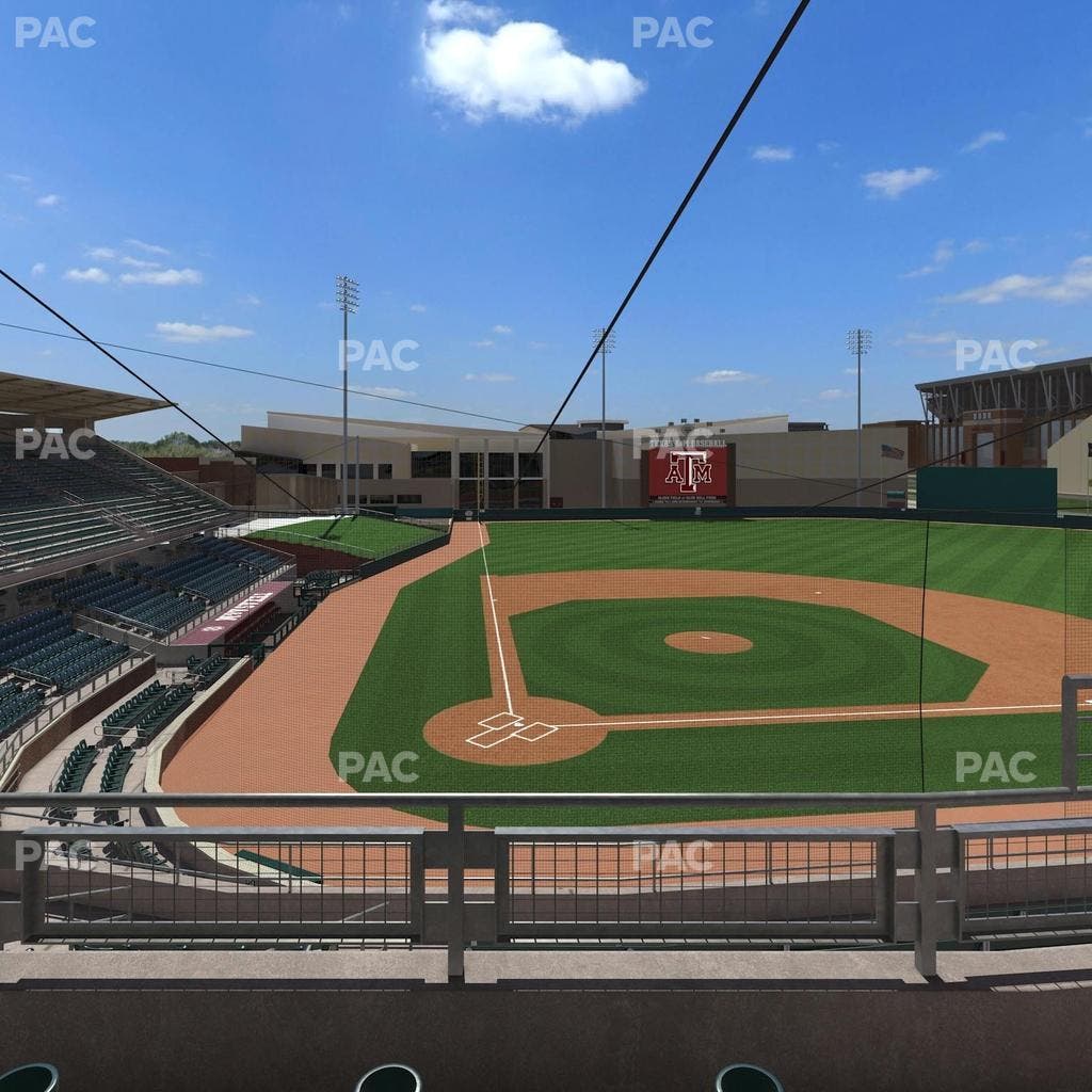 Olsen Field at Blue Bell Park - Section Suite 1 Seat View