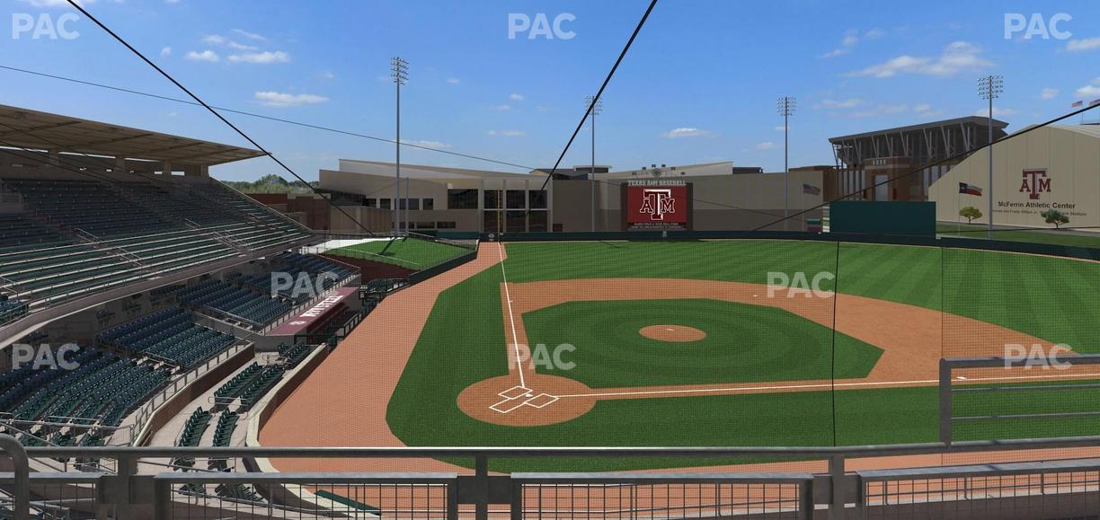 Olsen Field at Blue Bell Park - Section Suite 1 Seat View