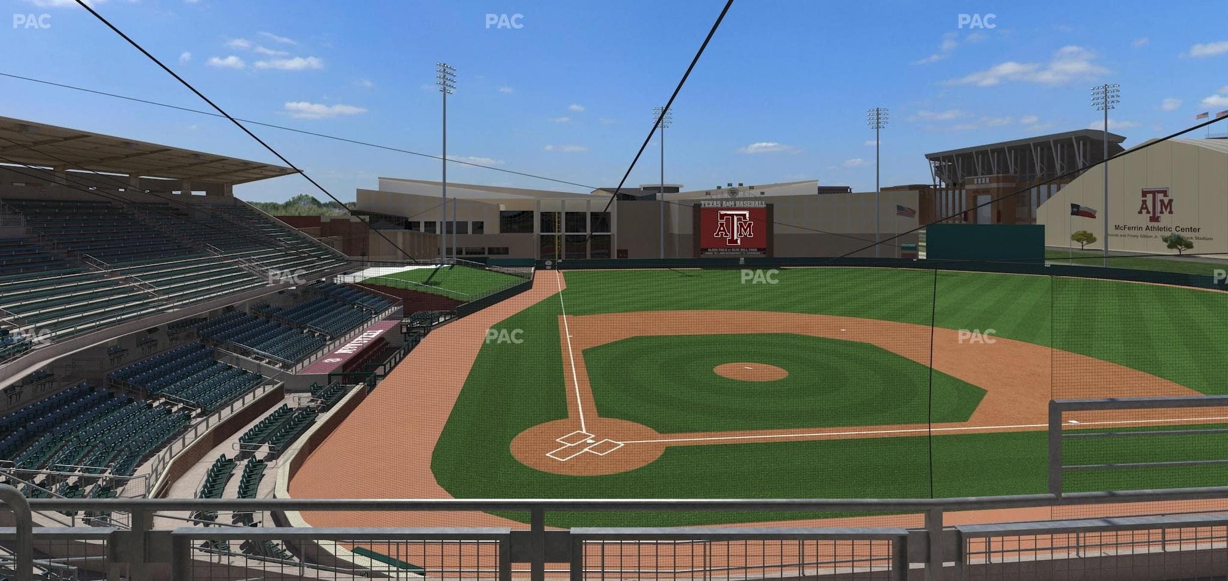Olsen Field at Blue Bell Park - Section Suite 1 Seat View