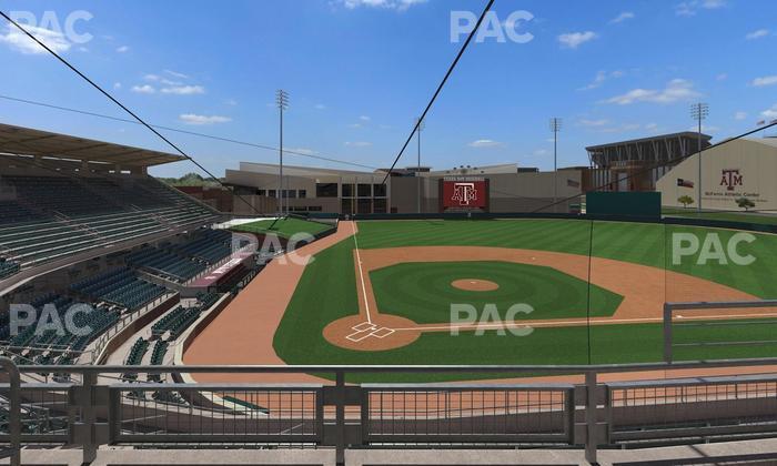 Olsen Field at Blue Bell Park - Section Suite 1 Seat View