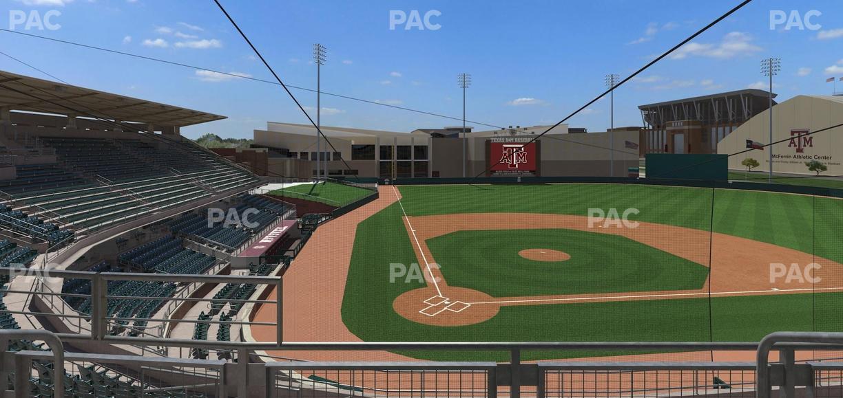 Olsen Field at Blue Bell Park - Section Suite 2 Seat View
