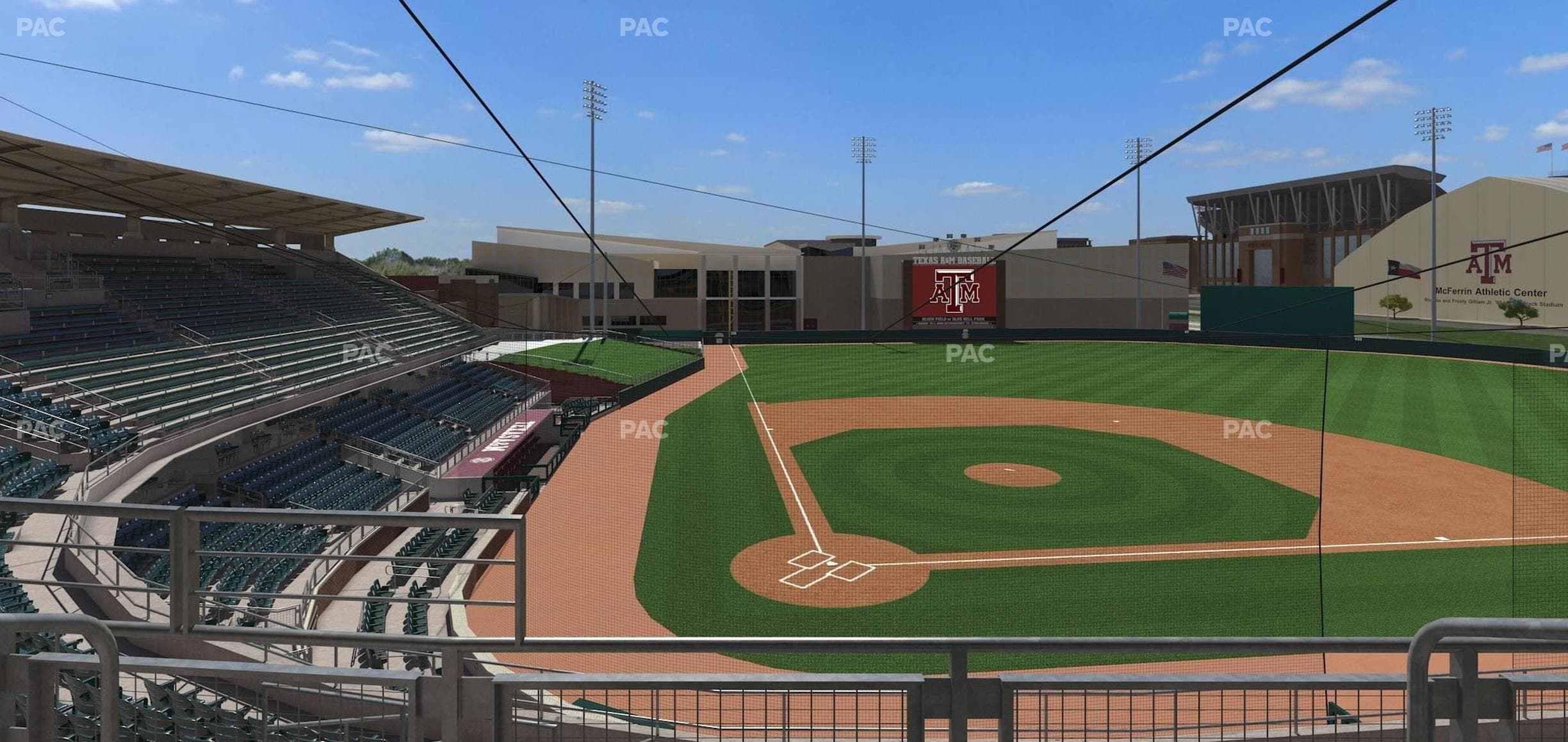 Olsen Field at Blue Bell Park - Section Suite 2 Seat View