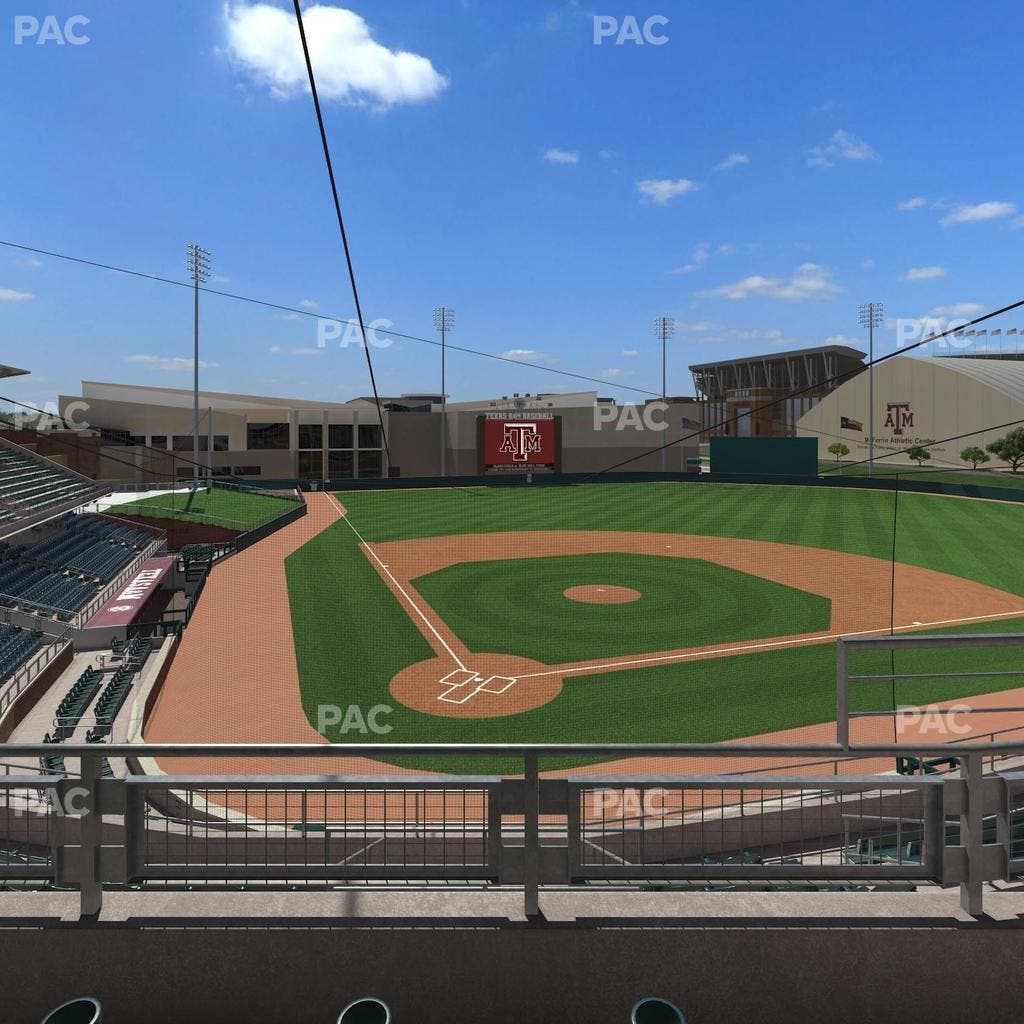Olsen Field at Blue Bell Park - Section Suite 3 Seat View