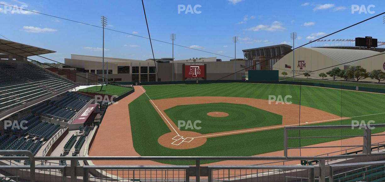 Olsen Field at Blue Bell Park - Section Suite 3 Seat View