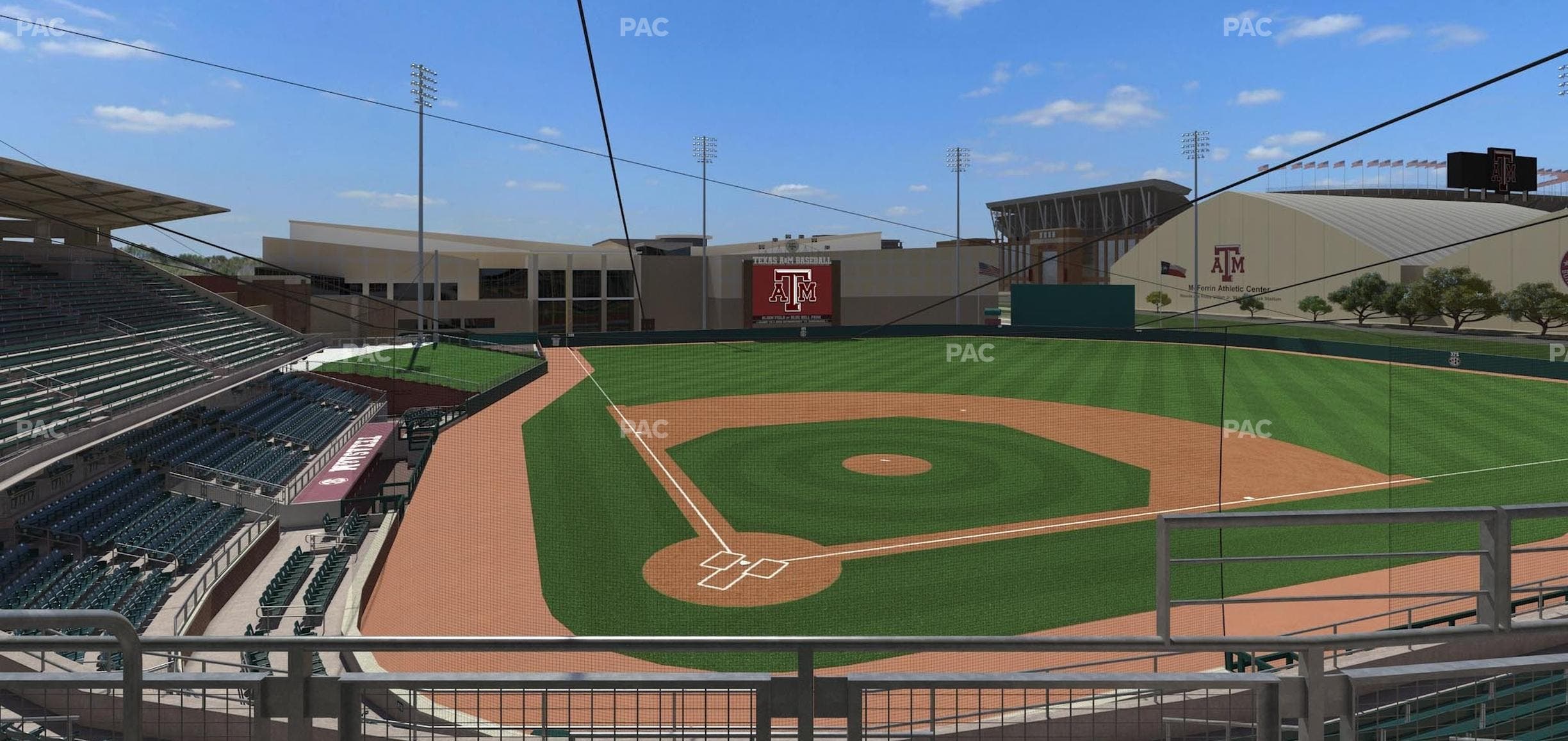 Olsen Field at Blue Bell Park - Section Suite 3 Seat View