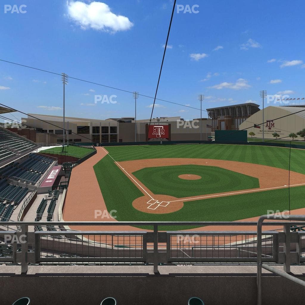Olsen Field at Blue Bell Park - Section Suite 4 Seat View
