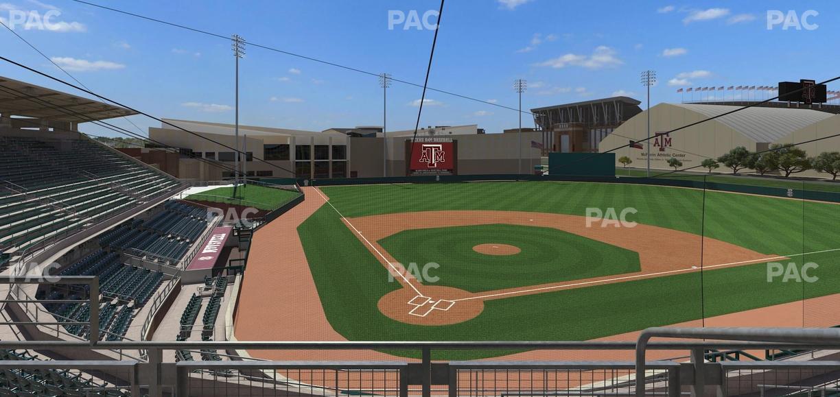 Olsen Field at Blue Bell Park - Section Suite 4 Seat View
