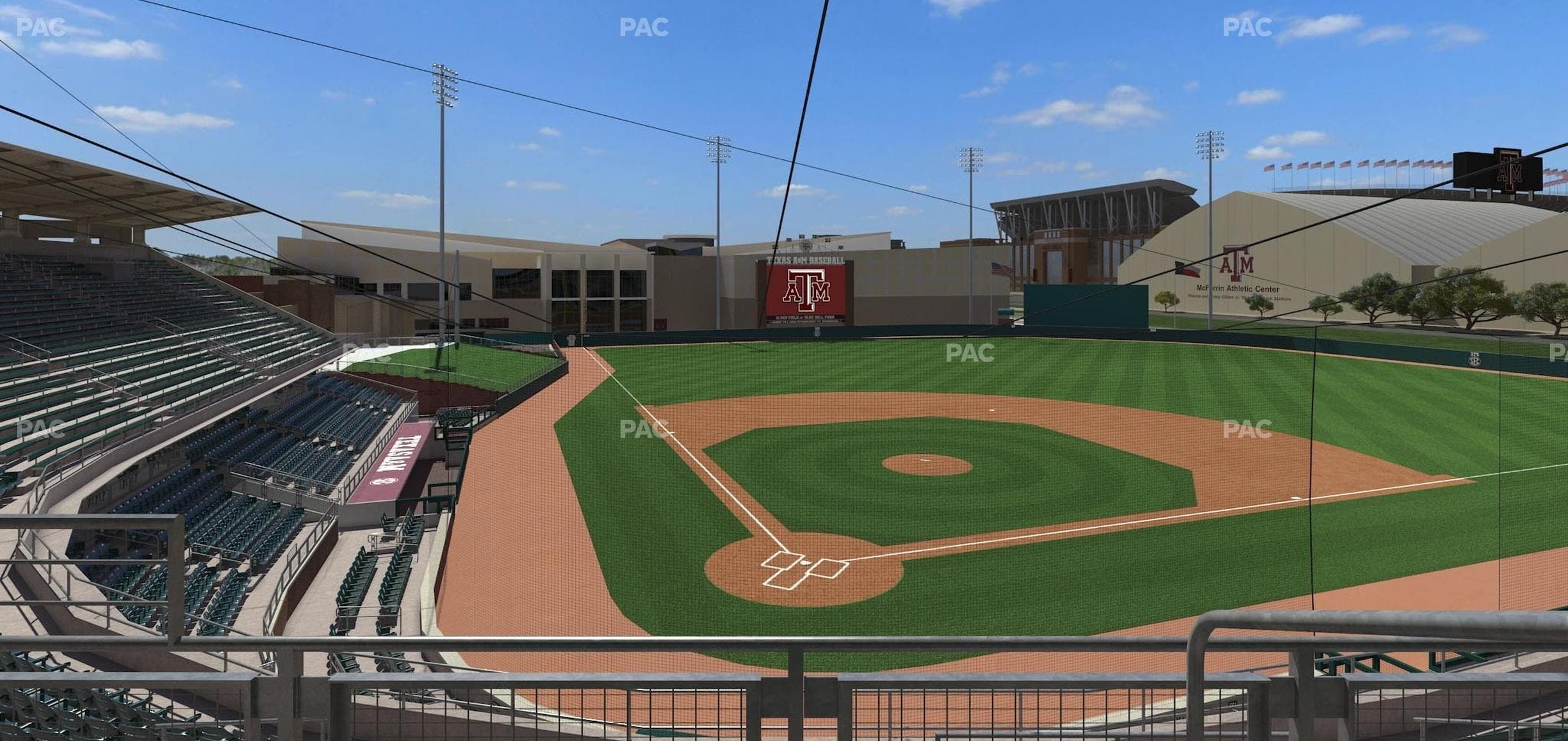 Olsen Field at Blue Bell Park - Section Suite 4 Seat View