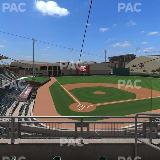 Olsen Field at Blue Bell Park - Section Suite 4 Seat View