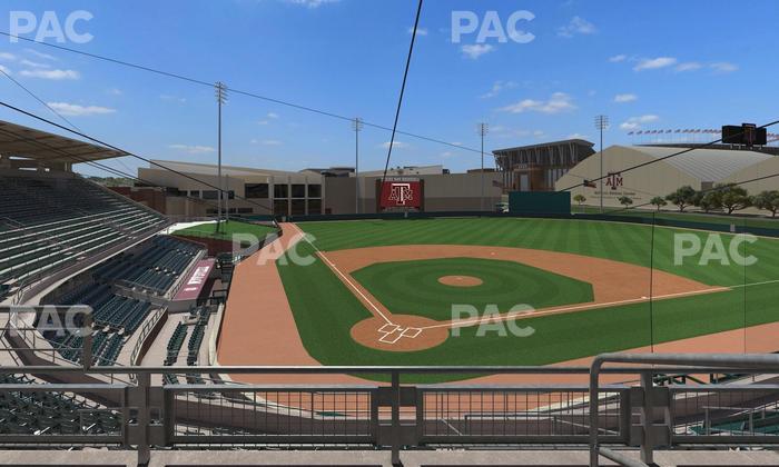 Olsen Field at Blue Bell Park - Section Suite 4 Seat View