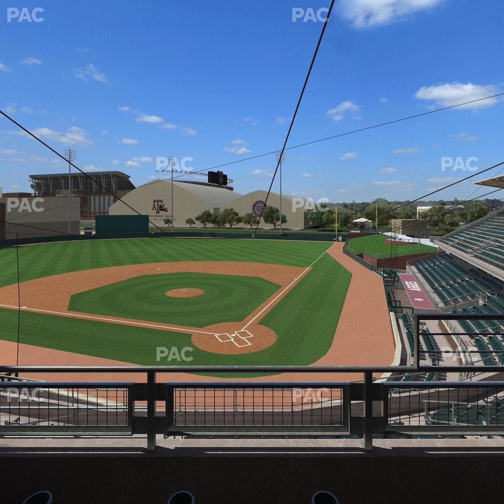 Olsen Field at Blue Bell Park - Section Suite 5 Seat View
