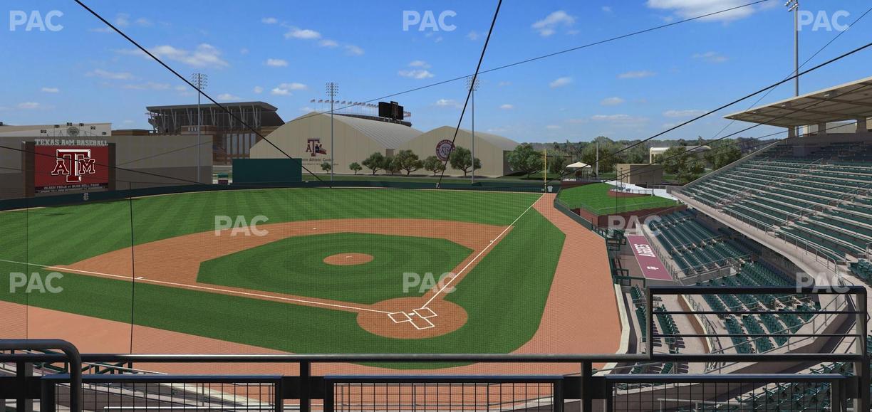 Olsen Field at Blue Bell Park - Section Suite 5 Seat View