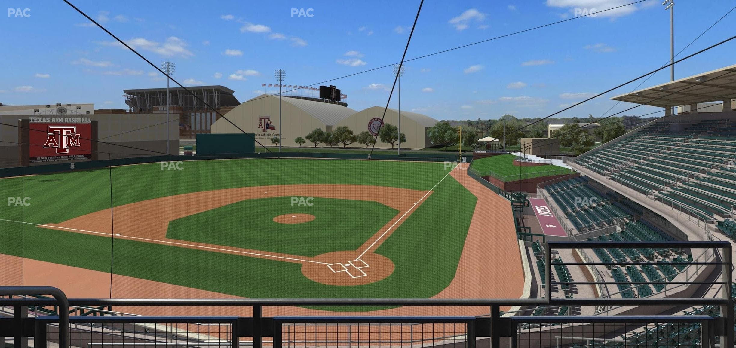 Olsen Field at Blue Bell Park - Section Suite 5 Seat View
