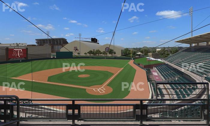 Olsen Field at Blue Bell Park - Section Suite 5 Seat View