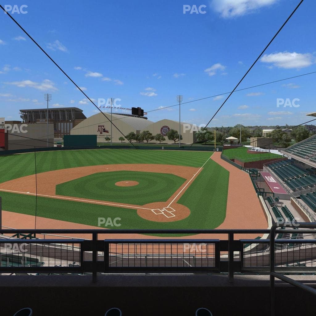 Olsen Field at Blue Bell Park - Section Suite 6 Seat View