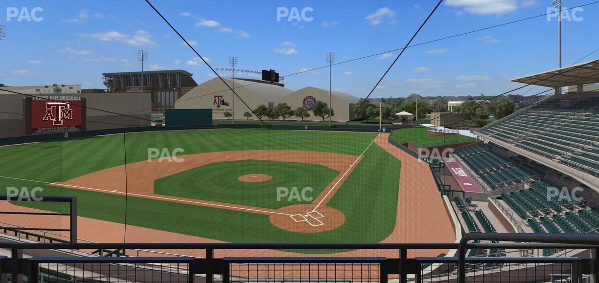 Olsen Field at Blue Bell Park - Section Suite 6 Seat View