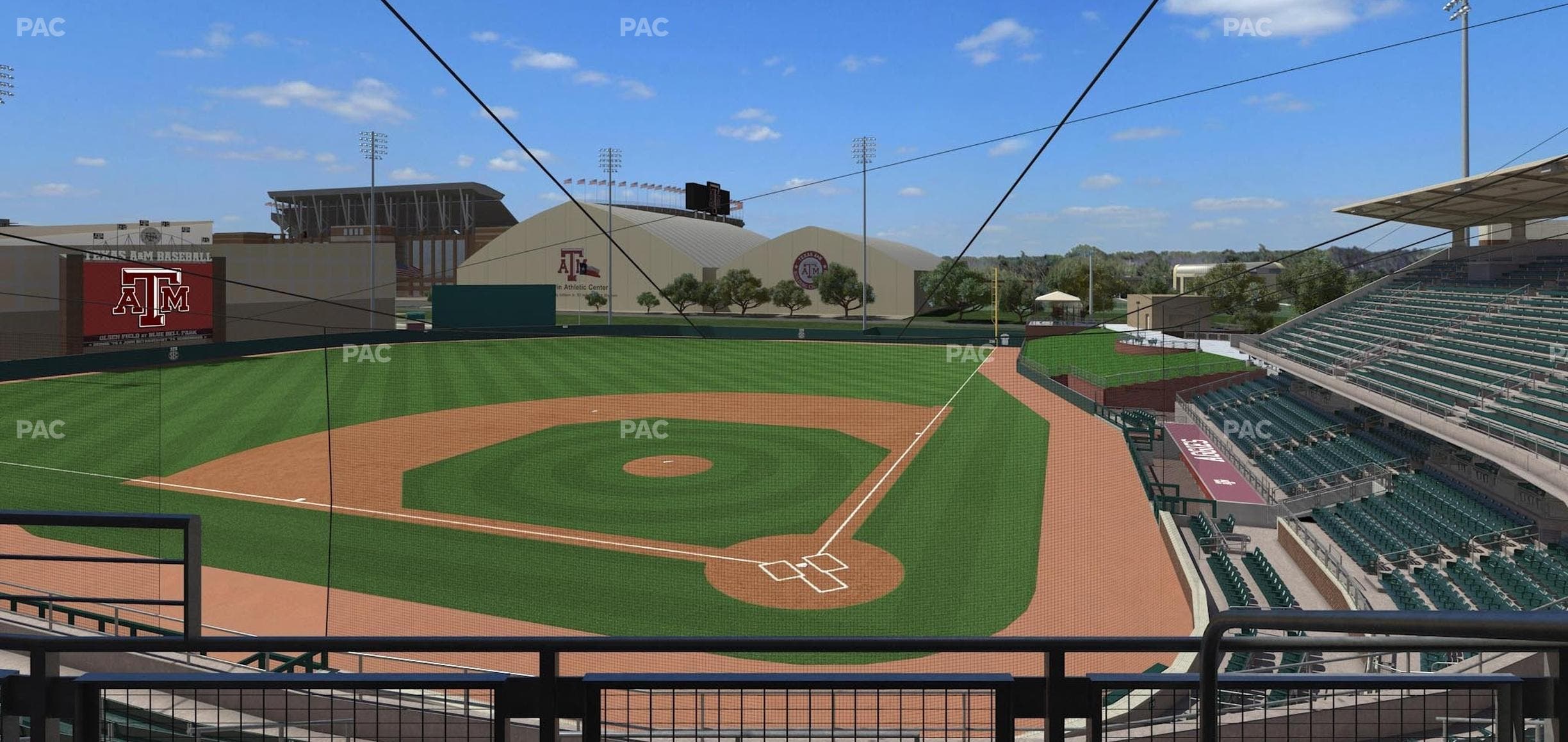 Olsen Field at Blue Bell Park - Section Suite 6 Seat View