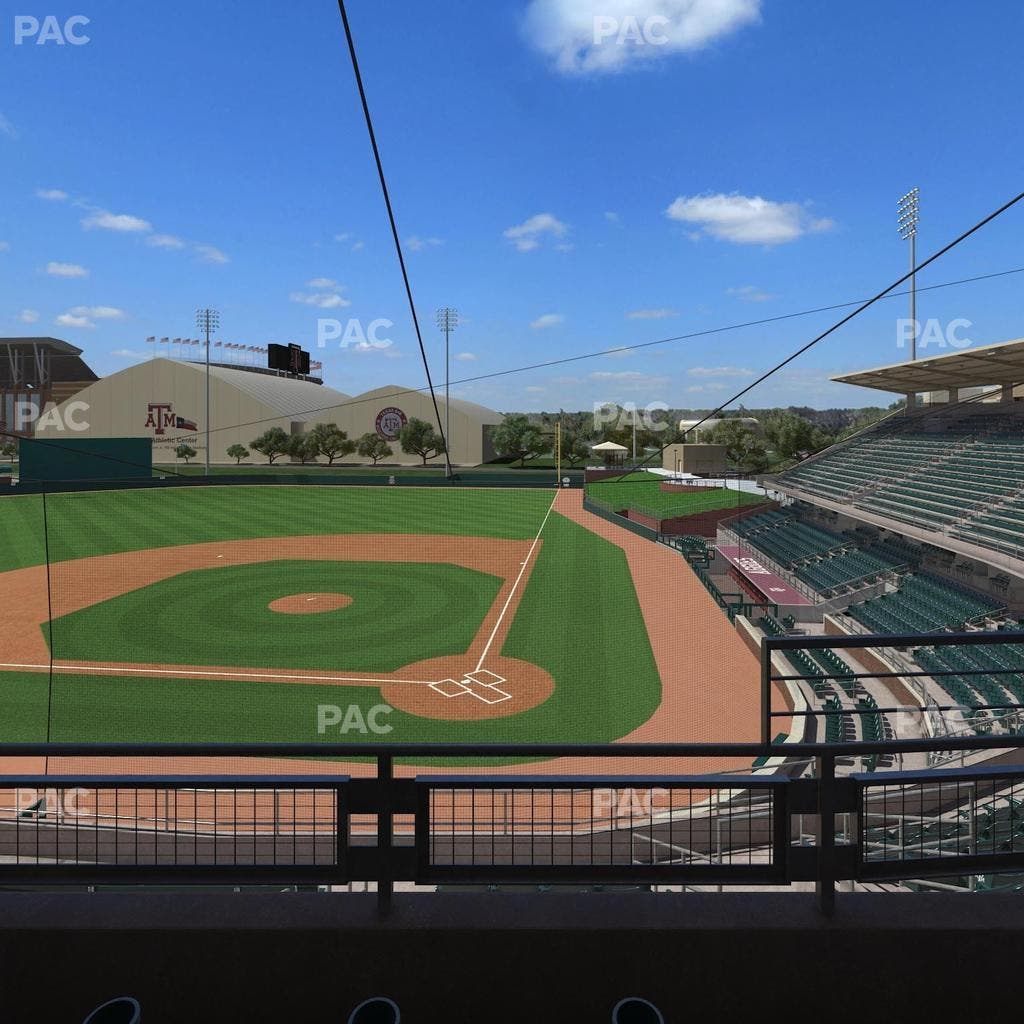 Olsen Field at Blue Bell Park - Section Suite 7 Seat View