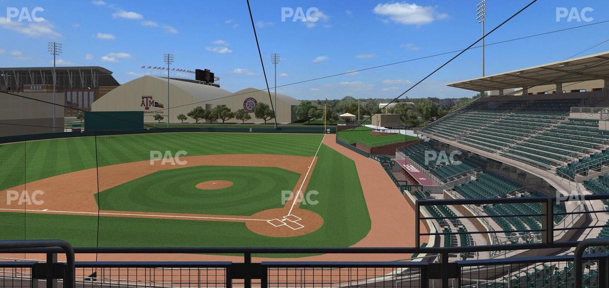 Olsen Field at Blue Bell Park - Section Suite 7 Seat View