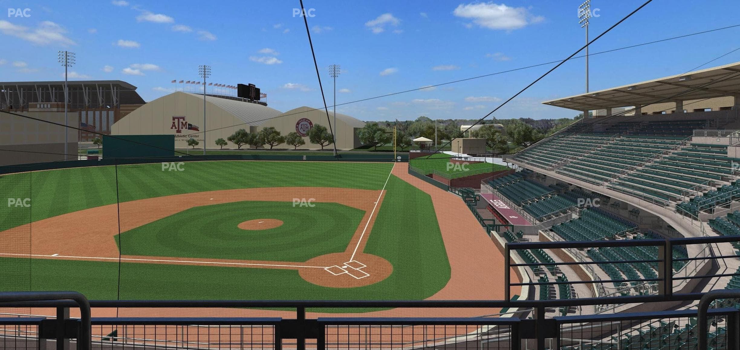 Olsen Field at Blue Bell Park - Section Suite 7 Seat View