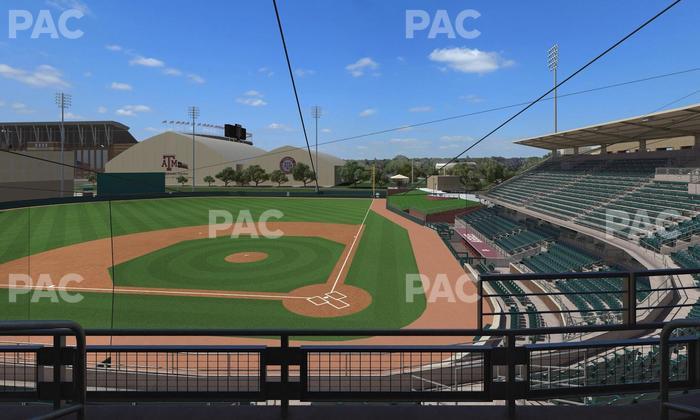 Olsen Field at Blue Bell Park - Section Suite 7 Seat View