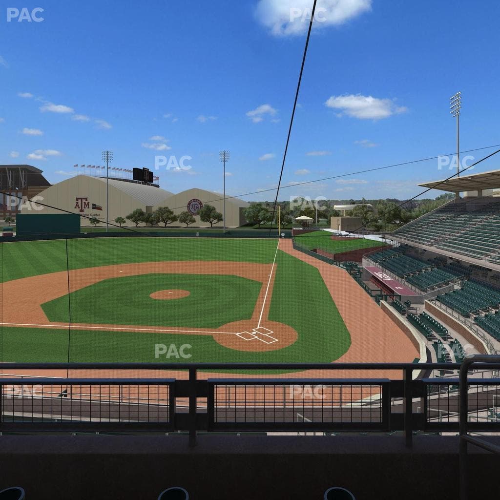 Olsen Field at Blue Bell Park - Section Suite 8 Seat View
