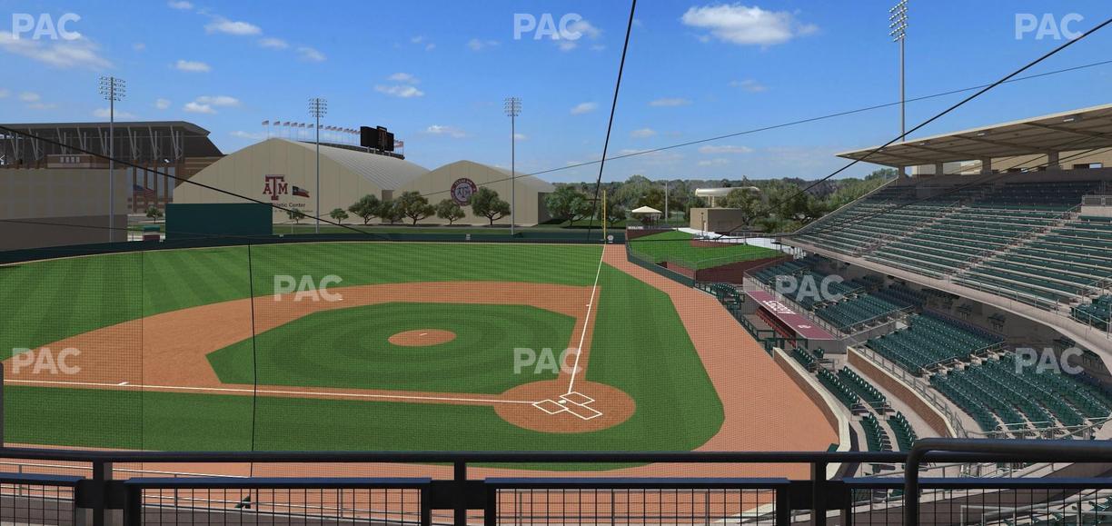 Olsen Field at Blue Bell Park - Section Suite 8 Seat View
