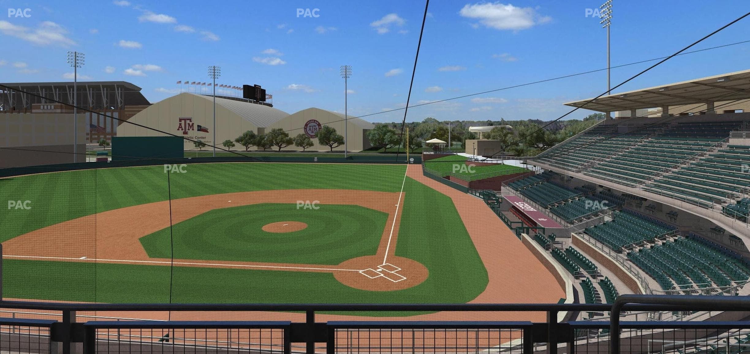 Olsen Field at Blue Bell Park - Section Suite 8 Seat View