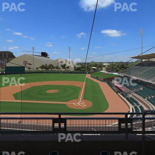 Olsen Field at Blue Bell Park - Section Suite 8 Seat View